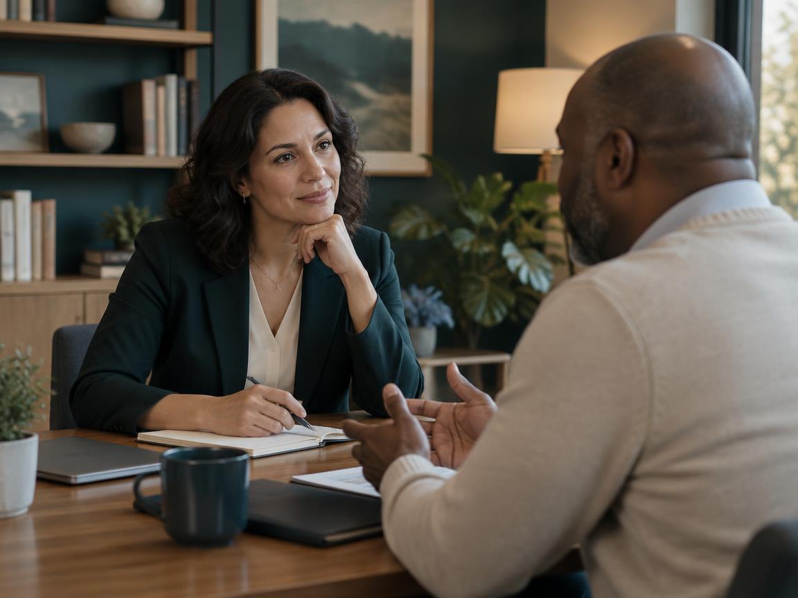 A focused financial education consultation